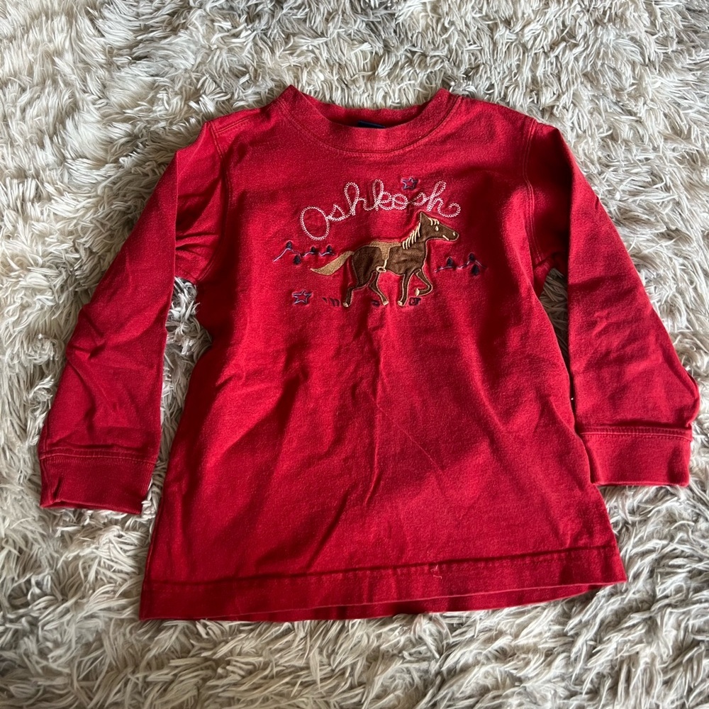 Osh kosh b’gosh vintage toddlers horse tee